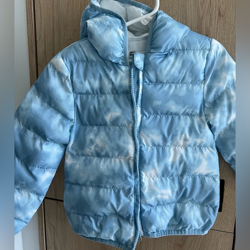 Hooded Puffer Jacket